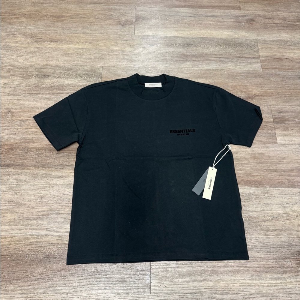 Essentials Classic Black Men's Tee